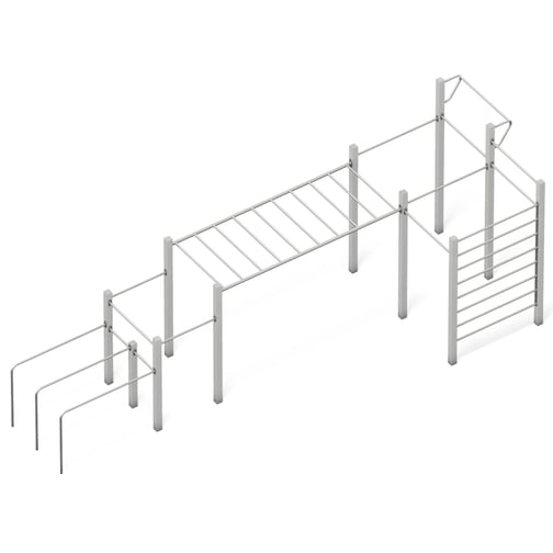 4FCIRCLE® Calisthenics-HYPER Crazy-Bars