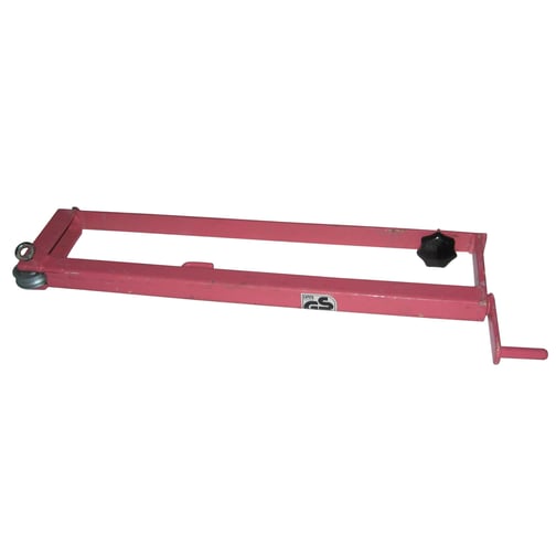 Spannvorrichtung für Wandschiene