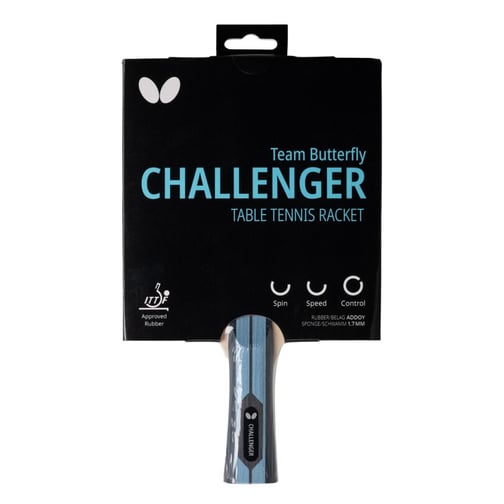 Butterfly® Tischtennisschläger Challenger