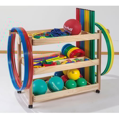 Bestückungs-Set, 85 tlg., für Gymnastik-Gerätewagen