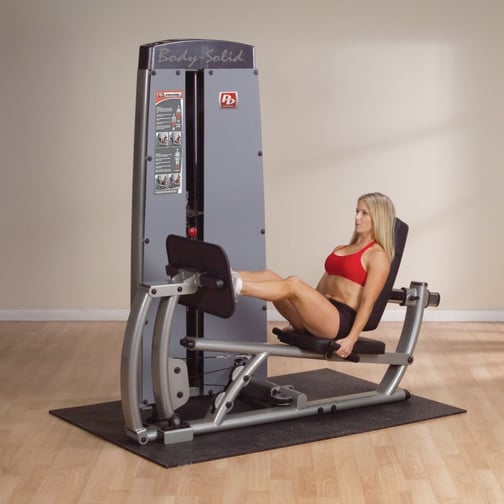 Body-Solid® Pro Dual Beinpresse & Wadenmaschine