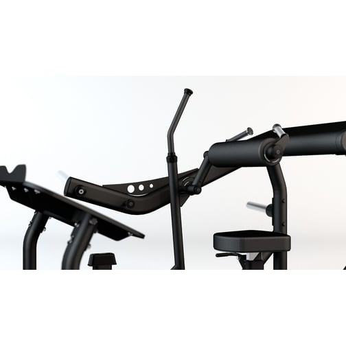 BH Fitness® Plate Loaded Hip Thrust-Maschine