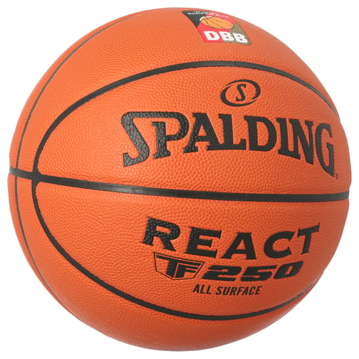 Spalding® Basketball React TF-250 Composite DBB