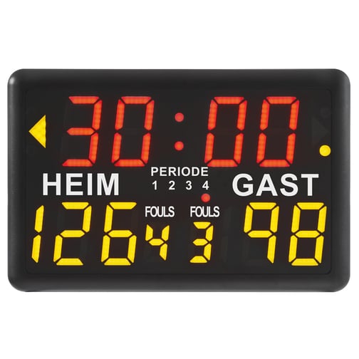 Tragbare Indoor-Multisportanzeige MSA 50