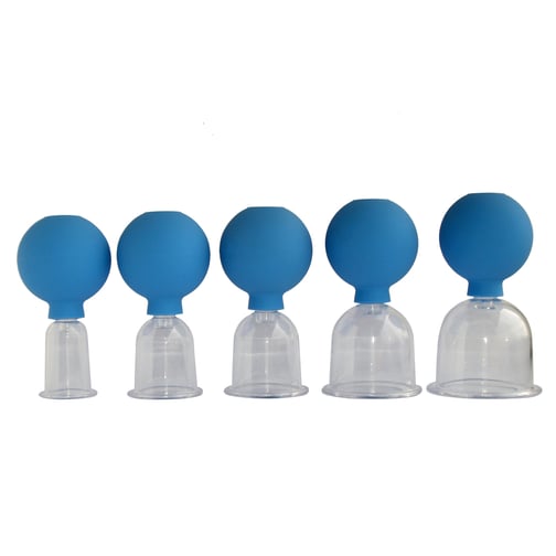 Schröpfglas aus Acryl