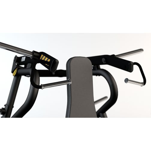 BH Fitness® Plate Loaded Schulterpresse