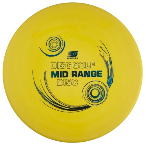 sunflex® Disc Golf Wurfscheiben, 3er-Set