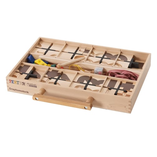 Pertra® Koffer Grafomotorik