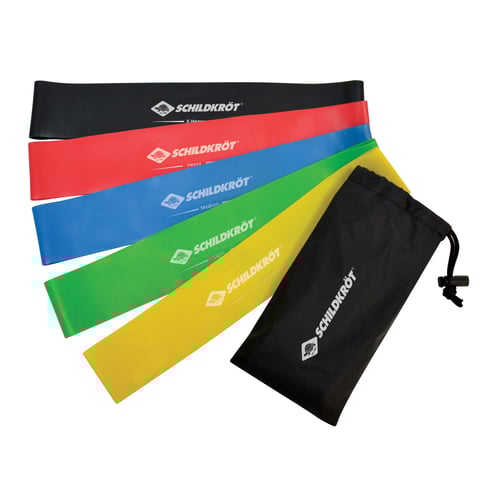 Schildkröt® Mini Resistance Band 5er-Set