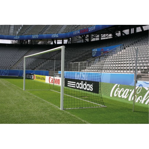 Kübler Sport® Fußballtor LIGA PREMIUM eckverschweißt