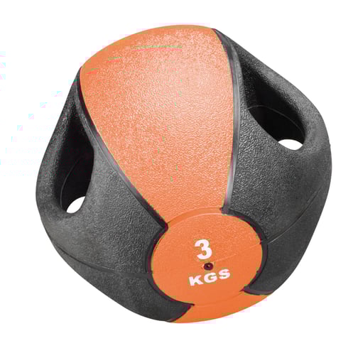 Medizinball mit Griffen