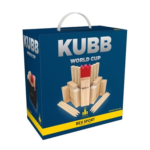 BEX® Schwedenschach Kubb World Cup
