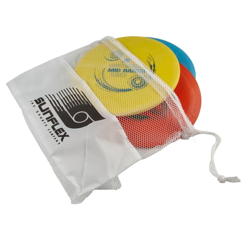 sunflex® Disc Golf Wurfscheiben, 3er-Set