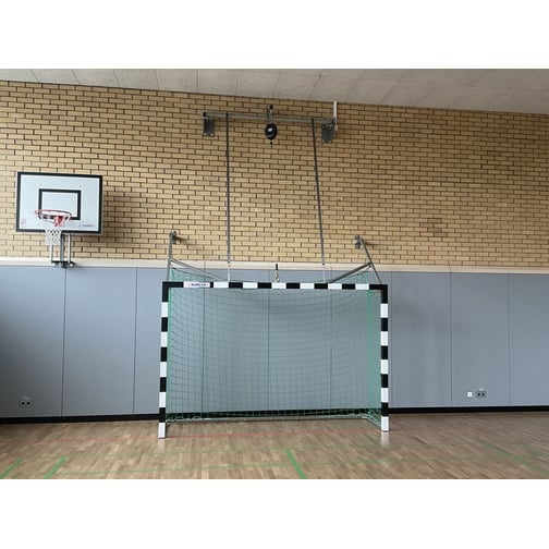 Kübler Sport® Handballtor 3x2 m hochziehbar