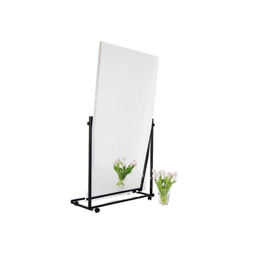 Folienspiegel mit Rollständer
