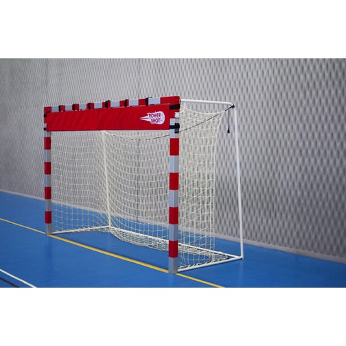 Powershot® Verkleinerung für Handballtor aus Schaumstoff
