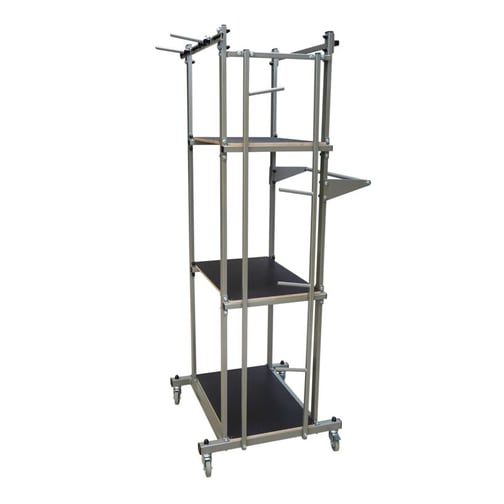 Kübler Sport® Mattenwagen Multifunktional