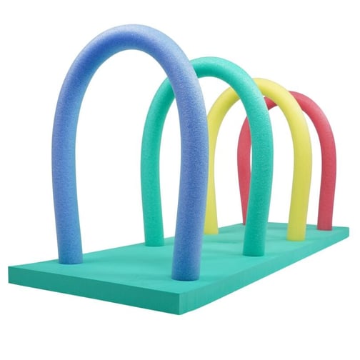 Kübler Sport® Spiel- & Schwimmfloß TUNNEL