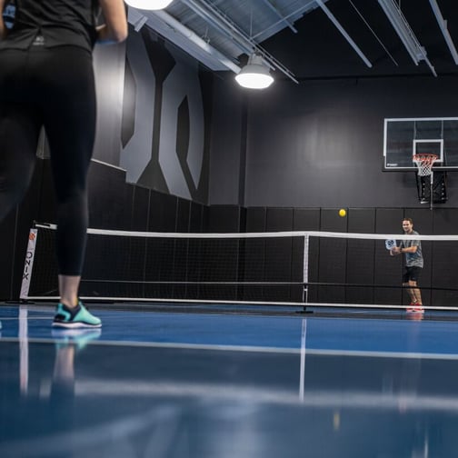 ONIX® Pickleballnetz 2-in-1 Portable Net