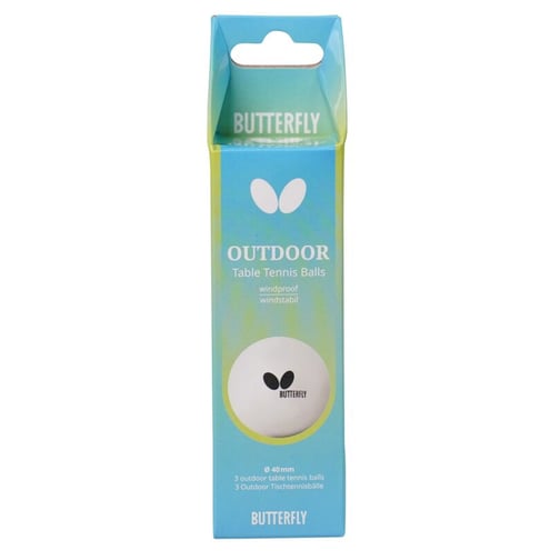 Butterfly® Tischtennisbälle Outdoor Balls