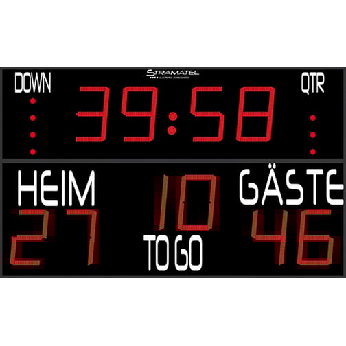 Stramatel® Anzeigetafel FRC US