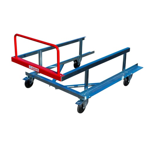 Polanik® Kompakter Transportwagen für Wettkampfhürden