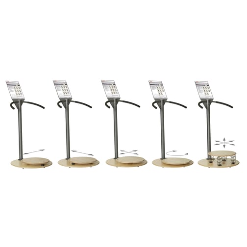 Pedalo® 5S-Koordinationsparcours