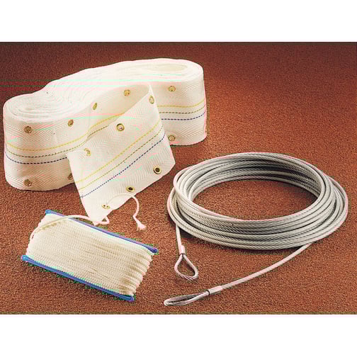 Tennisnetz Einfassband