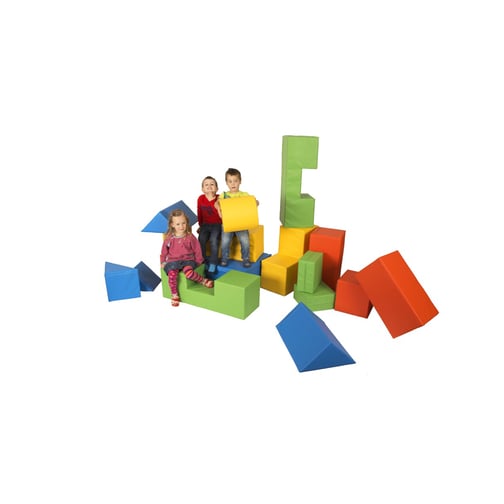 Bausteinsatz 19-teilig