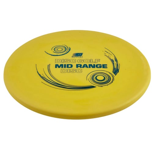 sunflex® Disc Golf Wurfscheiben, 3er-Set