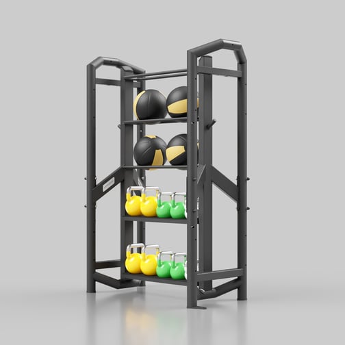 UpForm® Kettlebell- und Ballregal UF-012