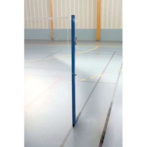 Kübler Sport® Badminton-Pfosten SCHOOL in Bodenhülsen