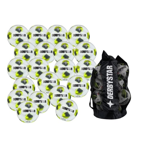 Derbystar® 20er-Set Kunstrasen Trainingsbälle Brillant TT AG