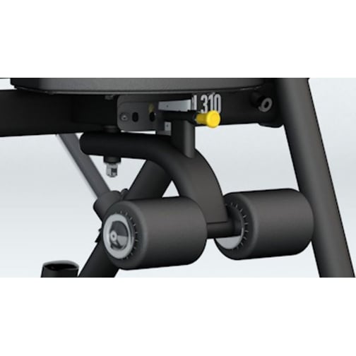 BH Fitness® Plate Loaded Bauchmuskel-Maschine