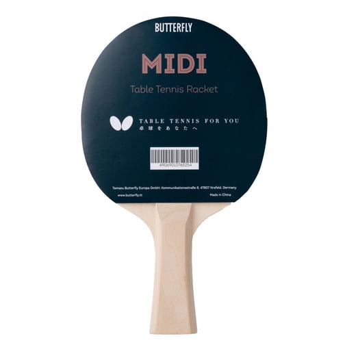 Butterfly® Tischtennisschläger Midi