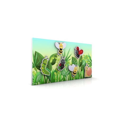 Akustikpaneel Krabbler Wiese