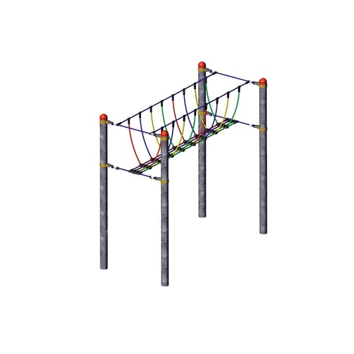 Vario-System Seilbrücke (ohne Pfosten)