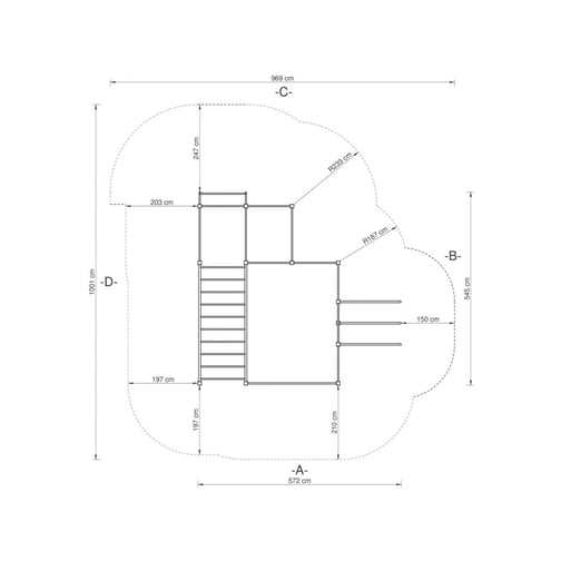 4FCIRCLE® Calisthenics Allround
