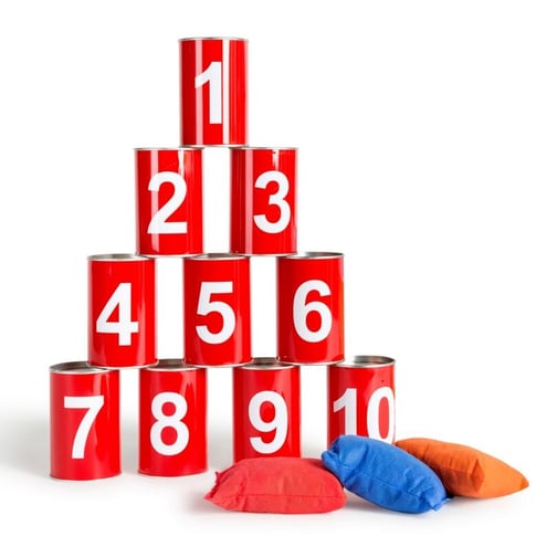 BS Toys® Dosenwurfspiel