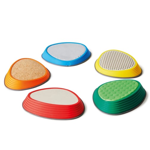 Gonge® Taktile Fluss-Steine