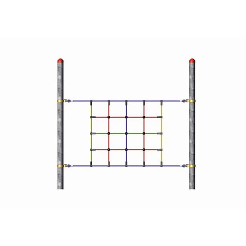 Vario-System Kletternetz (ohne Pfosten)
