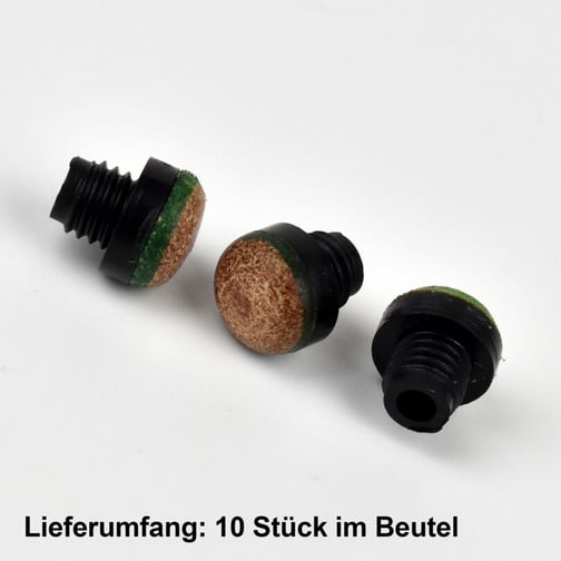 Schraubleder Ø 12 mm
