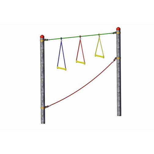 Vario-System Sprossenleiter (ohne Pfosten)