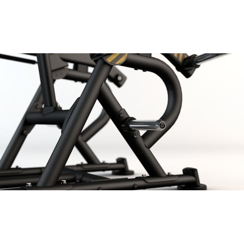 BH Fitness® Plate Loaded Trizeps, sitzend