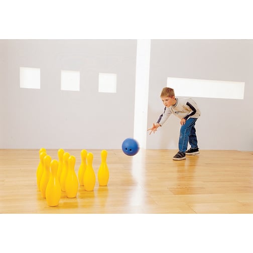 tanga sports® Schaumstoff-Bowling-Set