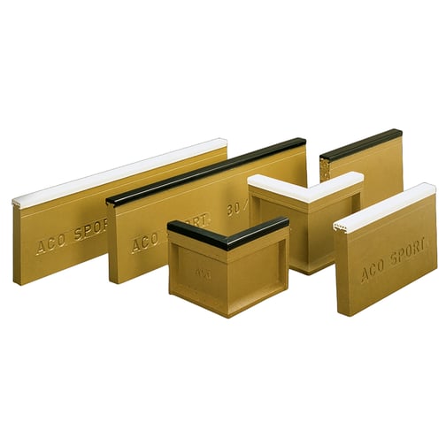 Elastic-Randstein für Sportflächenbegrenzungen, Set