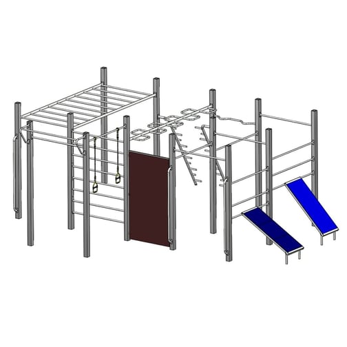4FCIRCLE® Calisthenics Cube