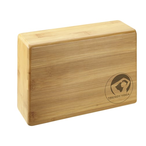 Trendy Sport® Yoga Block Bambus