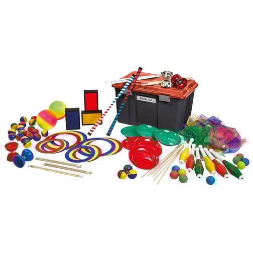 Kübler Sport® Jonglierbox XXL
