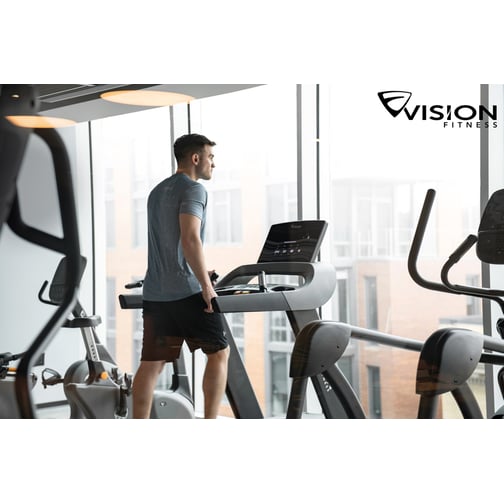 Vision Fitness® Laufband T600E